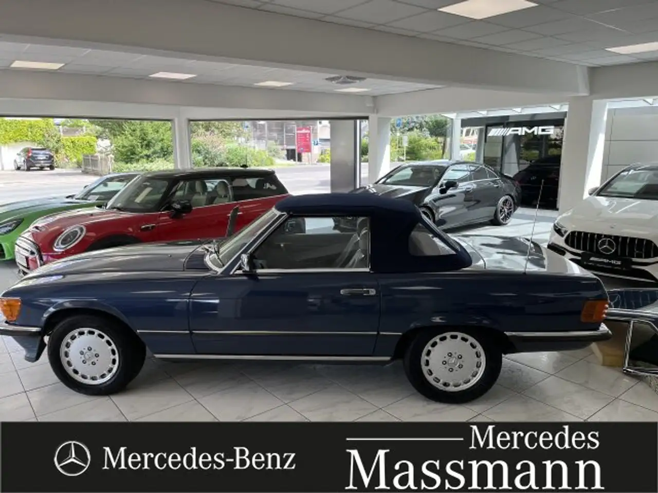 Mercedes-Benz SL 300, foto 4