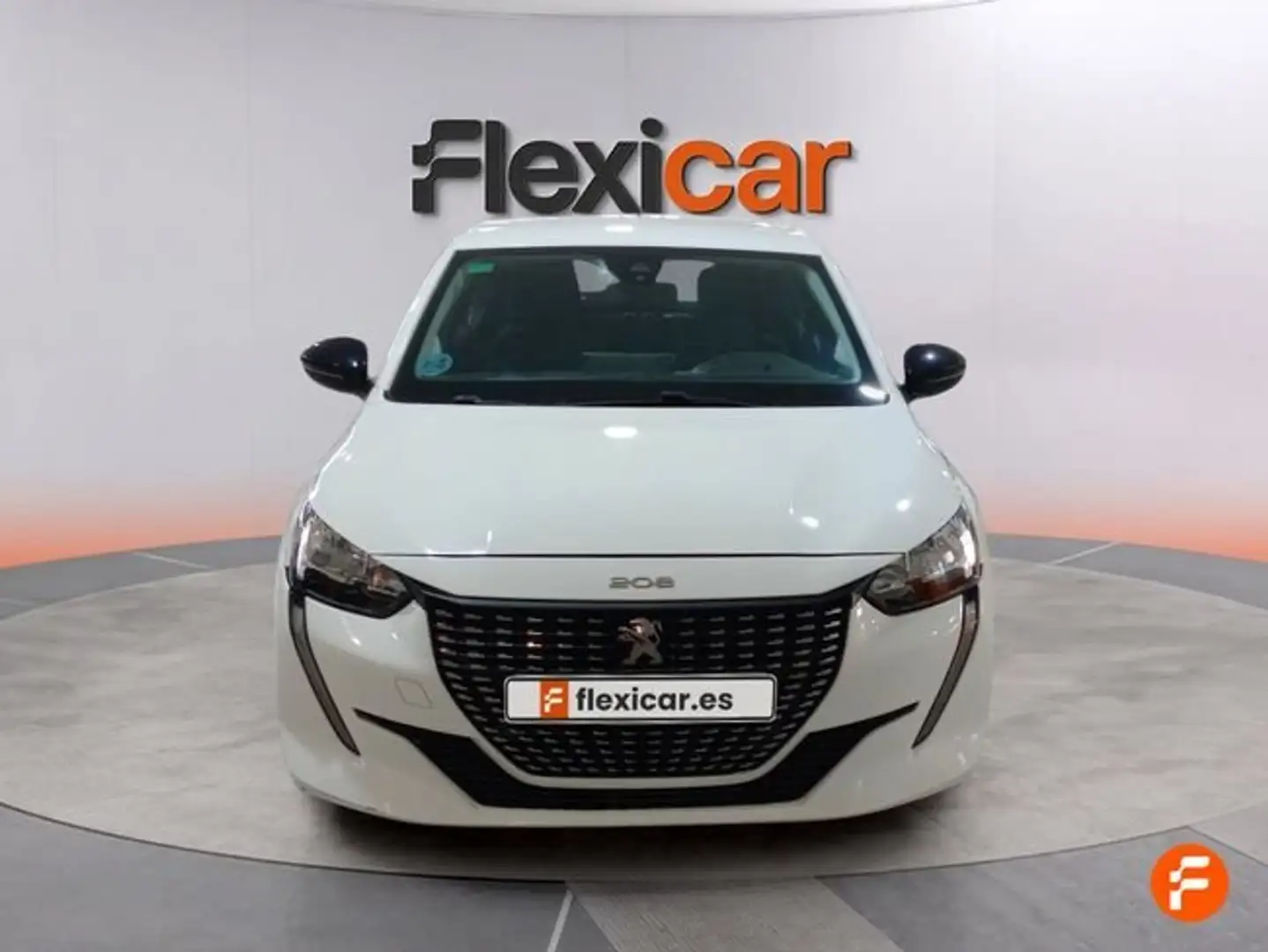 Peugeot 208 BlueHDi 73kW (100CV) Active Blanco - 2
