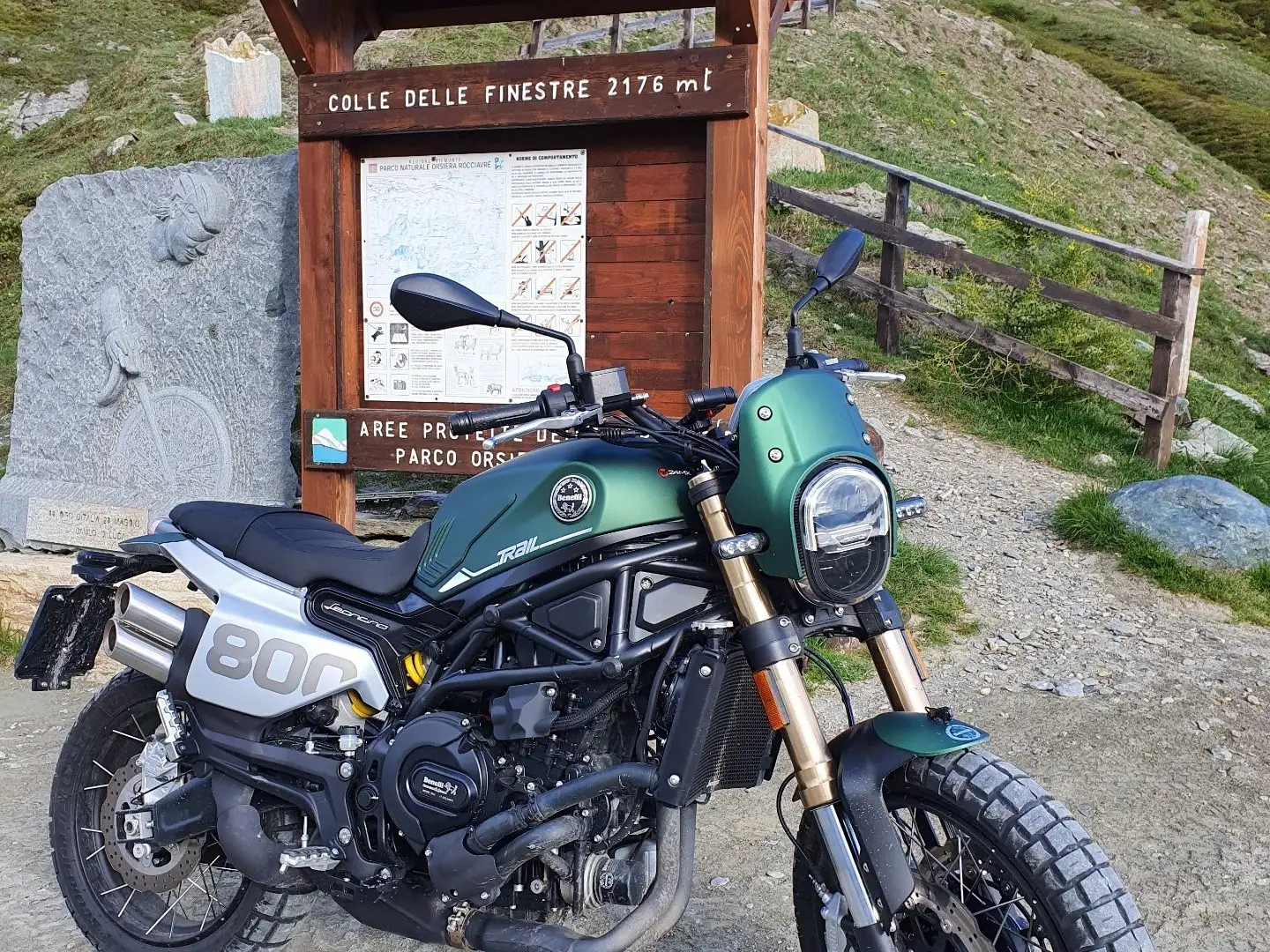 Benelli Leoncino 800 Trail Verde - 1