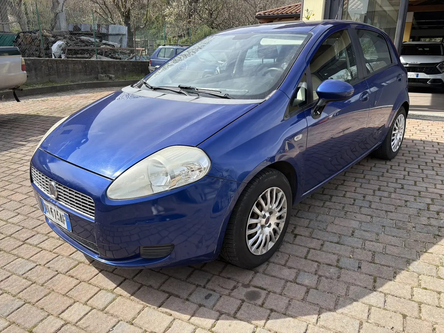 Fiat Grande Punto 5p 1.2 FRIZIONE + DISTRUZIONE + TAGLIANDO ESEGUITI - 2