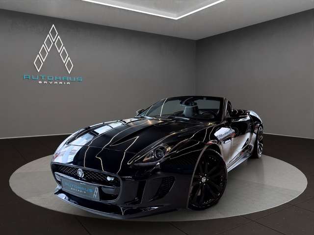 Imagine Jaguar F-Type Cabriolet V8 S *BLACK-PACK*MERIDIAN*KAMER