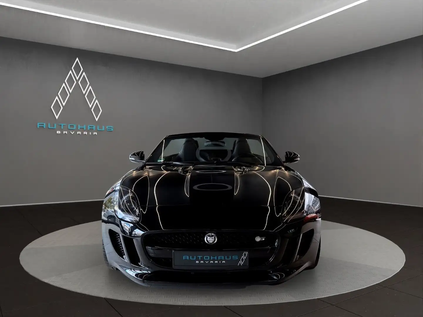 Jaguar F-Type Cabriolet V8 S *BLACK-PACK*MERIDIAN*KAMER Schwarz - 2