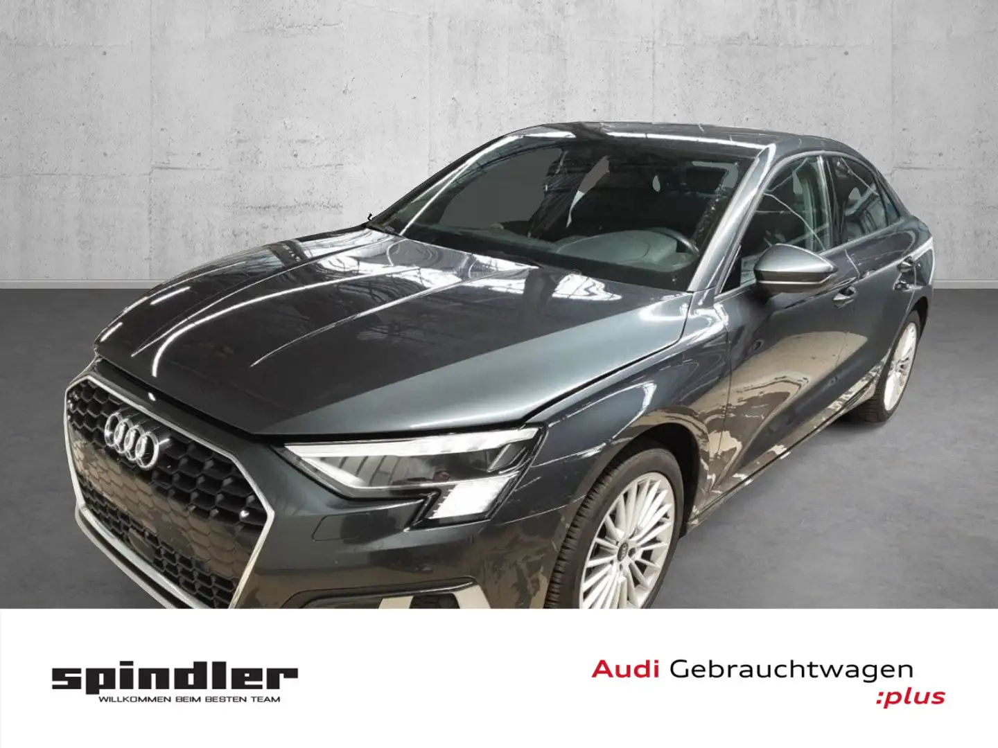 Audi A3 advanced 35 TFSI / Navi+, Matrix Grigio - 1