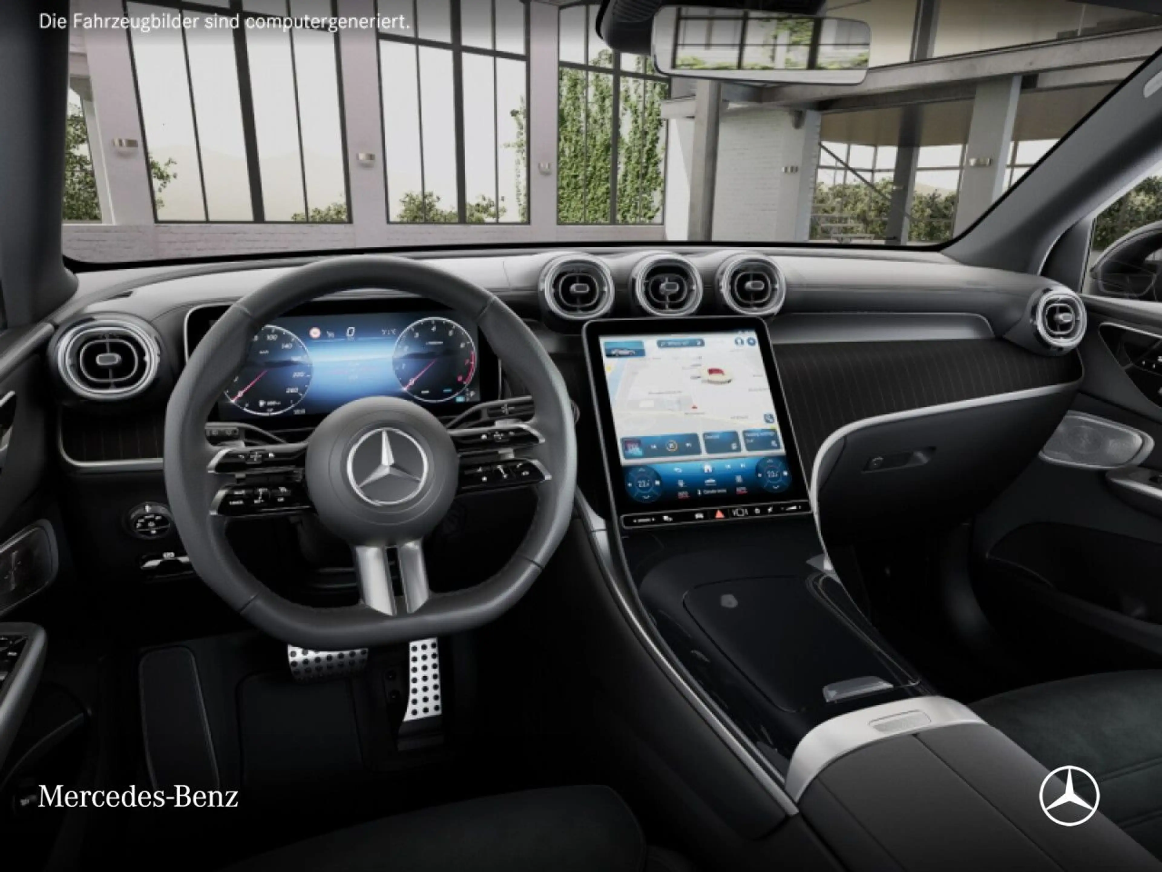 Mercedes-Benz GLC 200 4M AMG+PANO+360+AHK+BURMESTER+TOTW+KEYLESS — photo 9