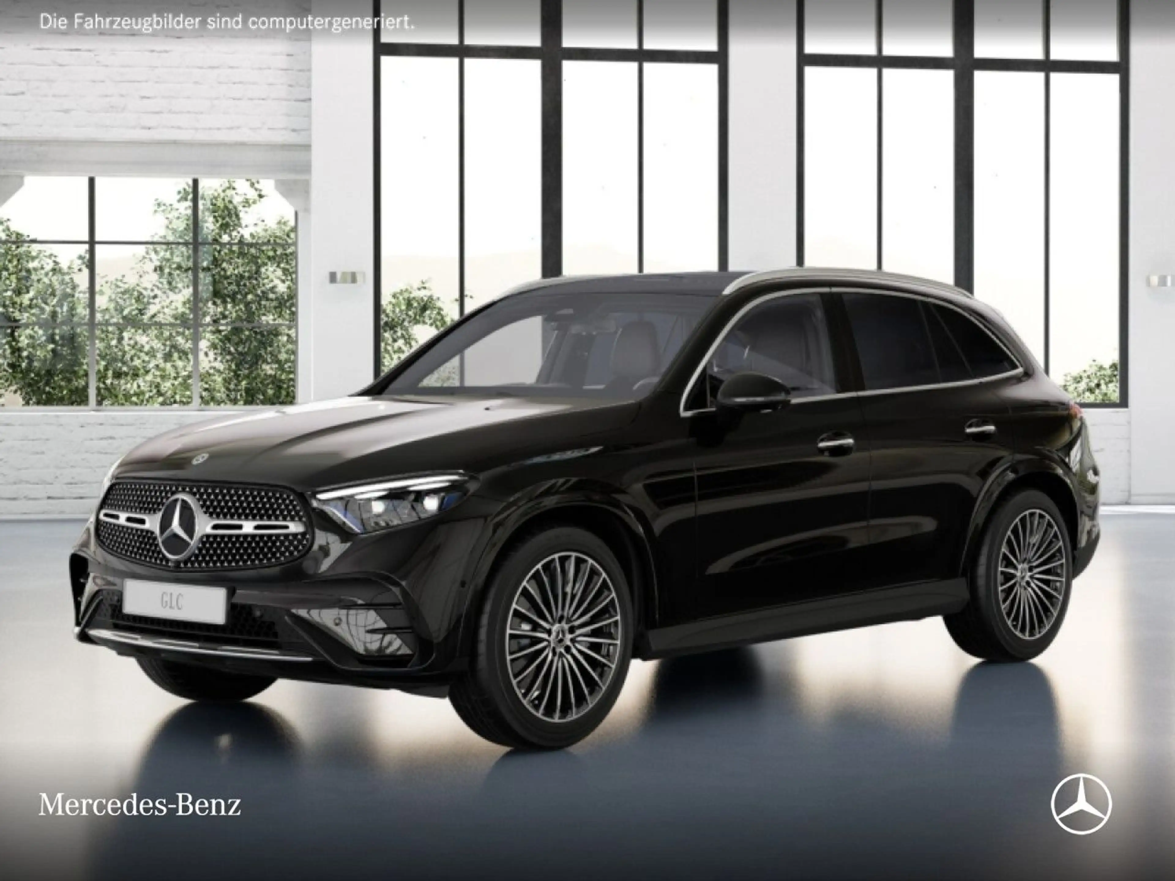 Mercedes-Benz GLC 200 4M AMG+PANO+360+AHK+BURMESTER+TOTW+KEYLESS — photo 13