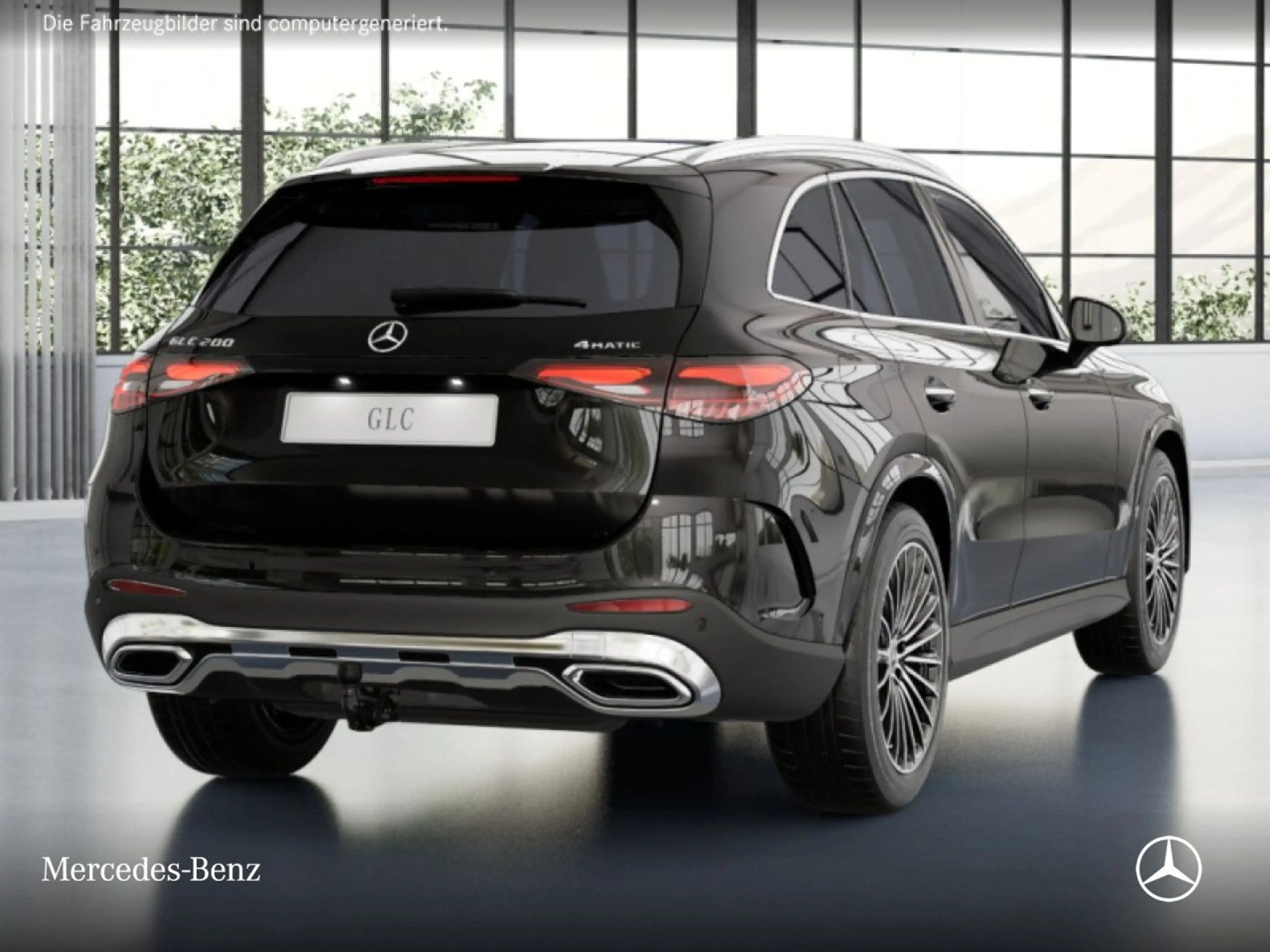 Mercedes-Benz GLC 200 4M AMG+PANO+360+AHK+BURMESTER+TOTW+KEYLESS — photo 4