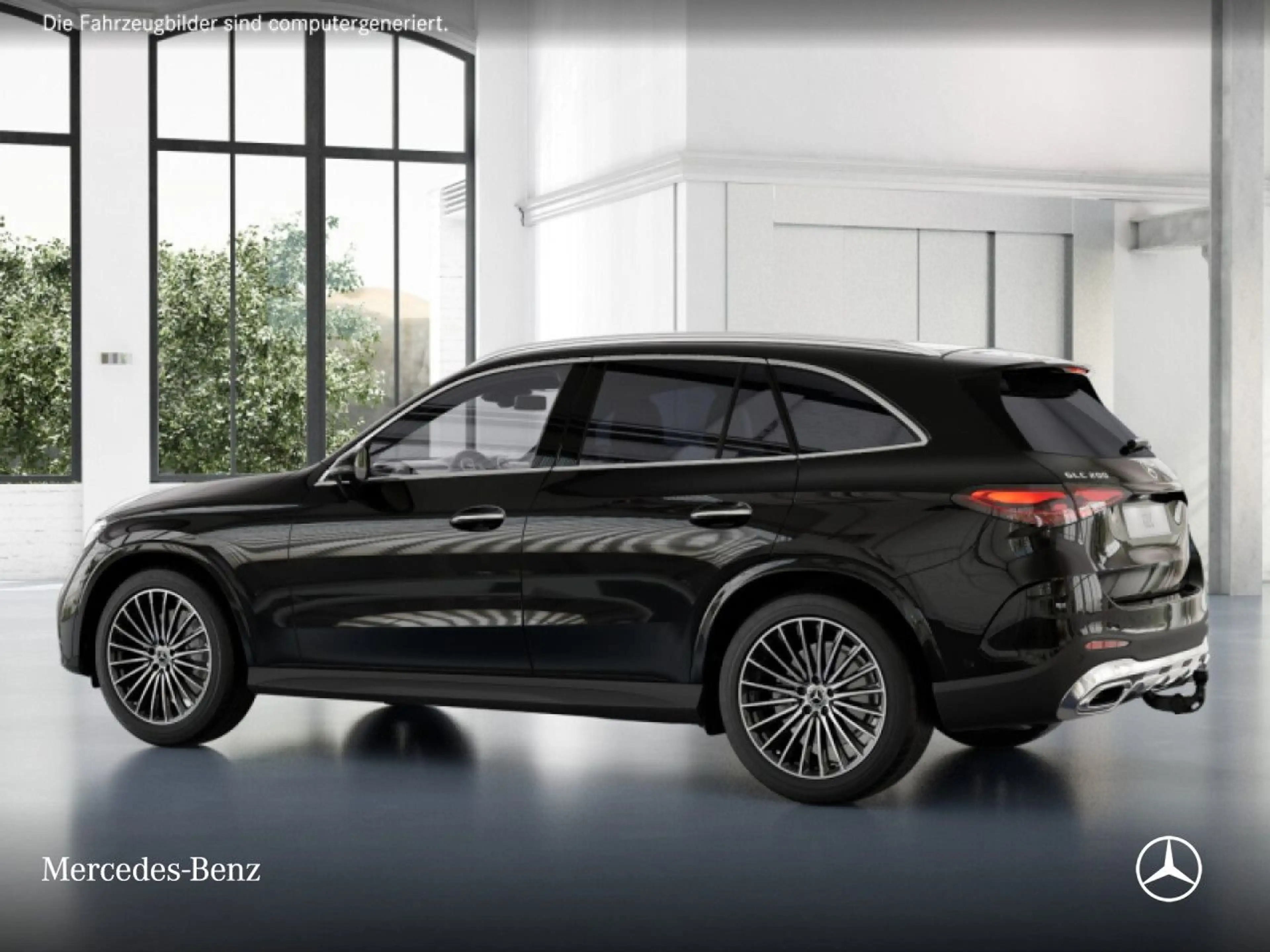 Mercedes-Benz GLC 200 4M AMG+PANO+360+AHK+BURMESTER+TOTW+KEYLESS — photo 14