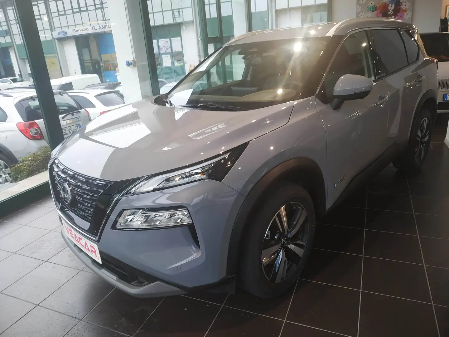 Nissan X-Trail 1.5 e-power N-Connecta 2wd in PRONTA CONSEGNA Gris - 1