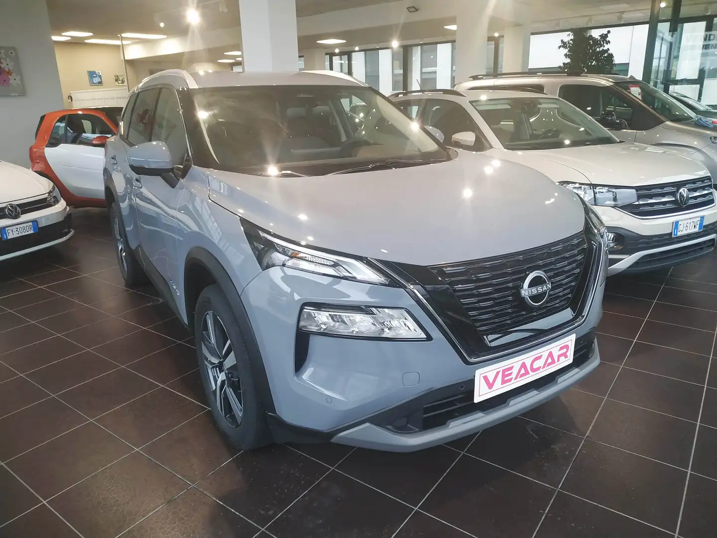 Nissan X-Trail 1.5 e-power N-Connecta 2wd in PRONTA CONSEGNA Gris - 2