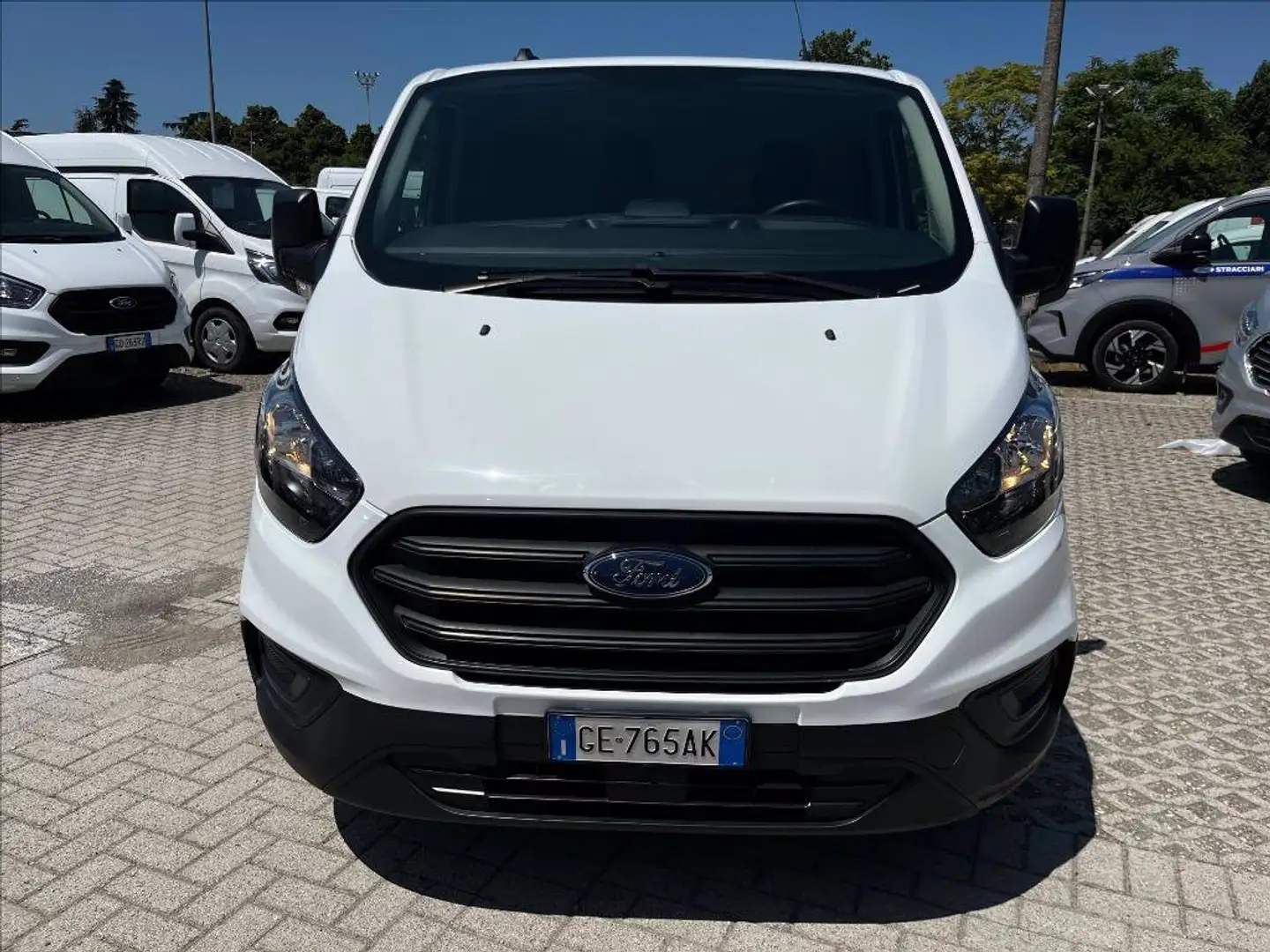 Ford Transit Custom 260 2.0 tdci 108cv Entry L1H1 E6.2 Bianco - 2