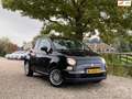 Fiat 500C 1.2 Lounge | ''102.000''KM + Airco Nu € 5.750,-!!! Zwart - thumbnail 1
