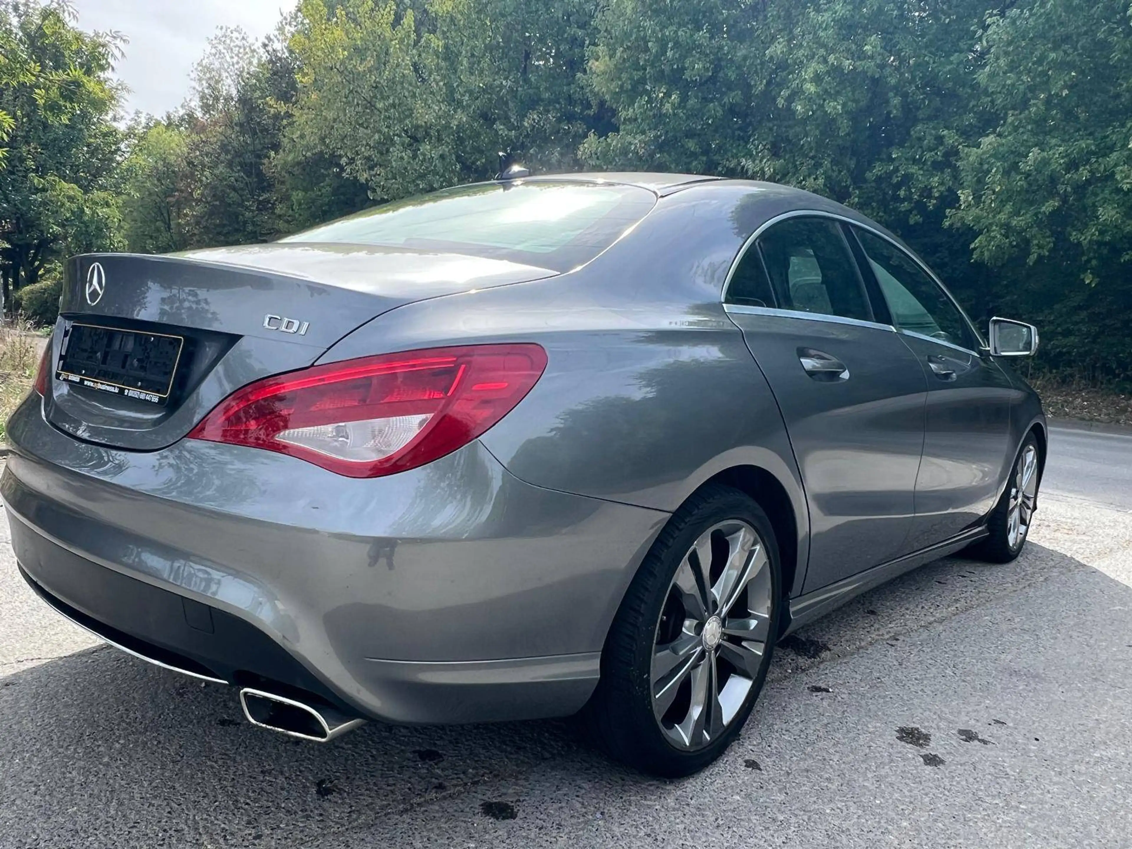 Mercedes-Benz CLA 180 CLA 180 CDI Navi Camera Jante — photo 5