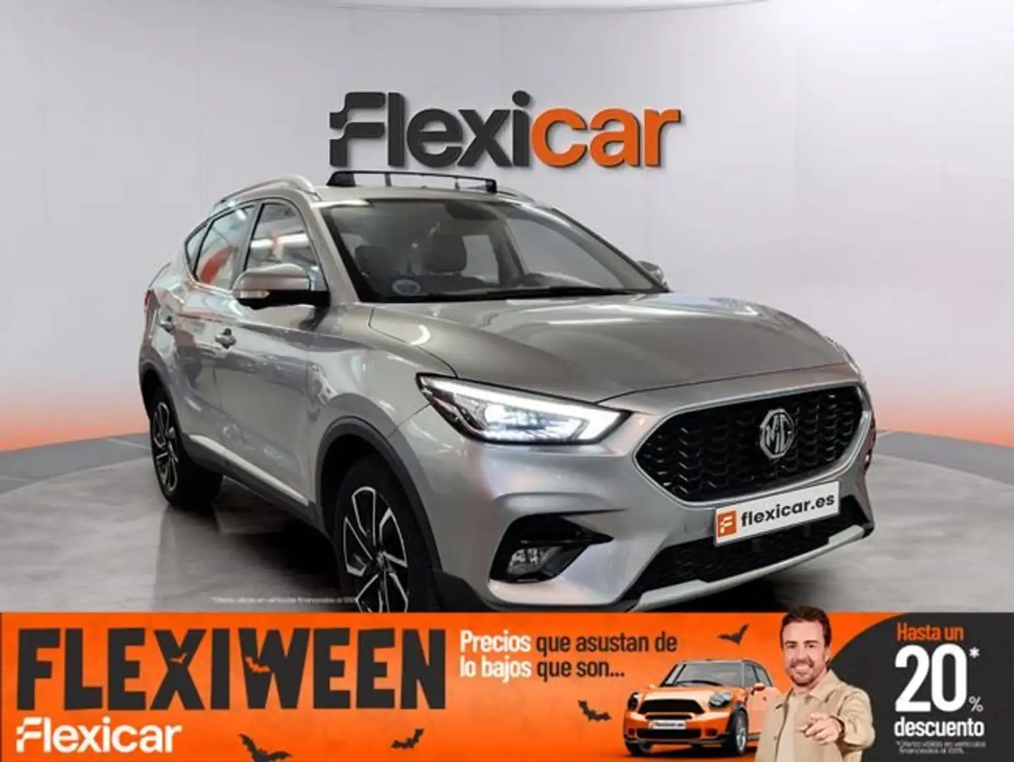 MG ZS 1.0T Luxury Blanco - 1