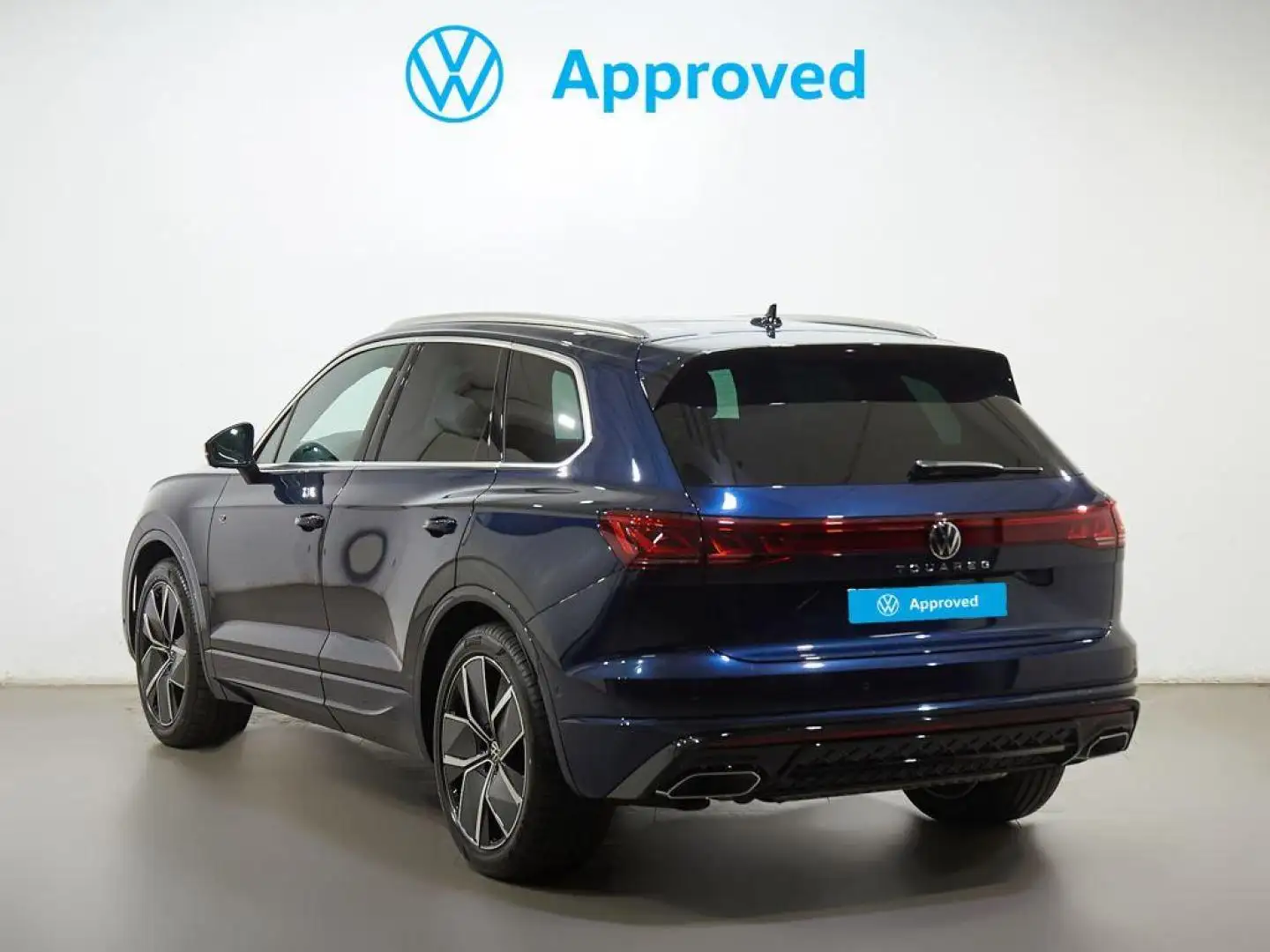 Volkswagen Touareg 3.0TDI V6 R-Line Tiptronic 4Motion 210kW Blauw - 2
