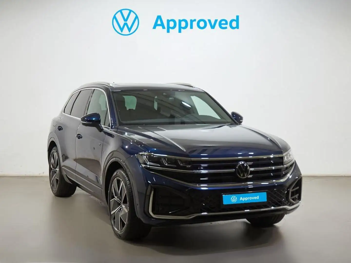 Volkswagen Touareg 3.0TDI V6 R-Line Tiptronic 4Motion 210kW Blauw - 1