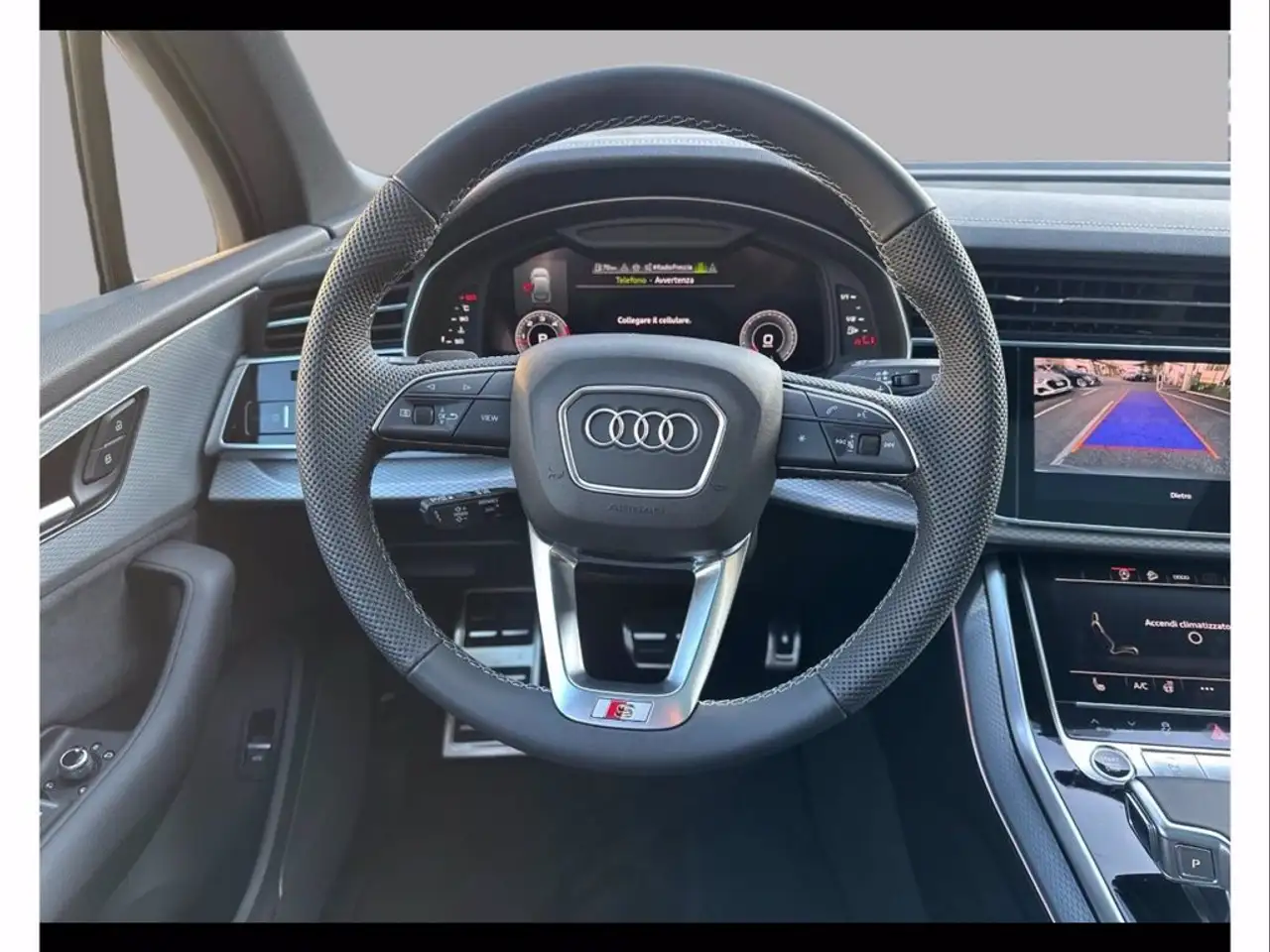 Audi Q7 3.0 tdi mhev s line edition quattro 286cv tiptroni 8