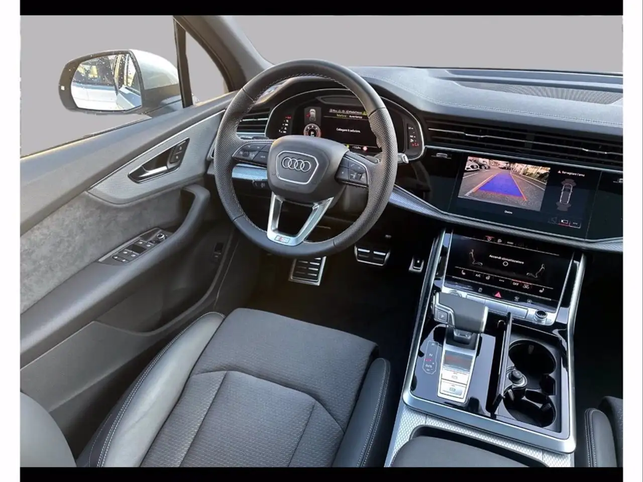 Audi Q7 3.0 tdi mhev s line edition quattro 286cv tiptroni 9