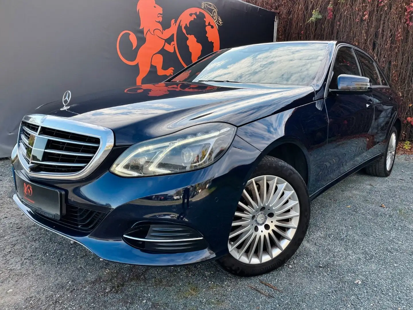 Mercedes-Benz E 350 #TÜV#4MATIC#MASSAGE#360°CAM#LED#NAVI#TOP! Blauw - 2
