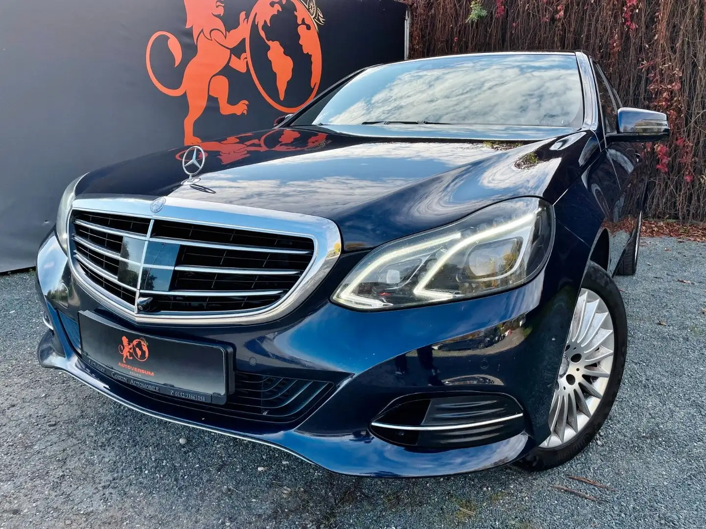 Mercedes-Benz E 350 #TÜV#4MATIC#MASSAGE#360°CAM#LED#NAVI#TOP! Blauw - 1
