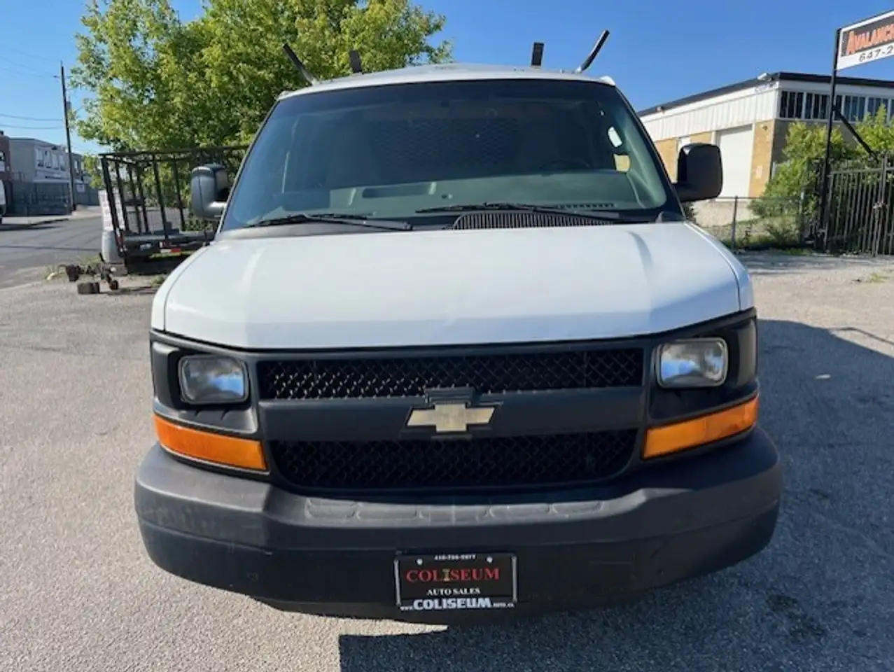 Chevrolet Express 2500 снимка Chevrolet Express 2500