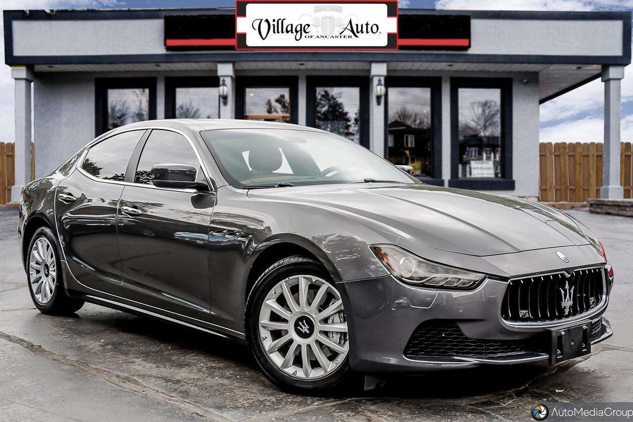 2014 Maserati Ghibli 4dr Sdn