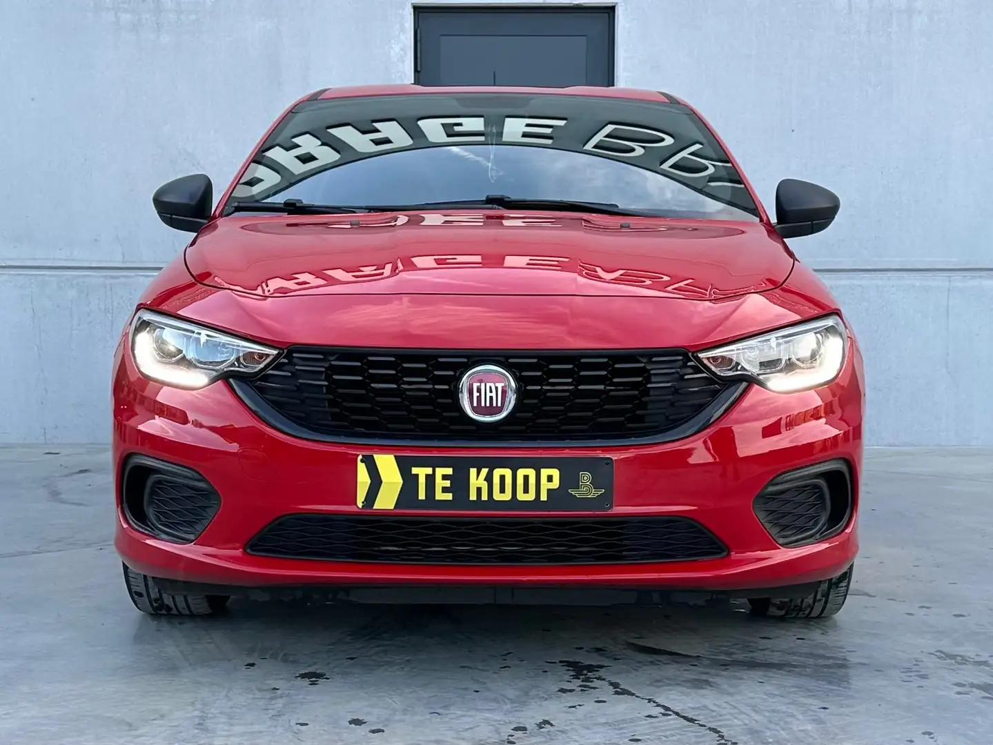 Fiat Tipo Street * DAB+ * Airco *Cruise control * LED Rood - 2