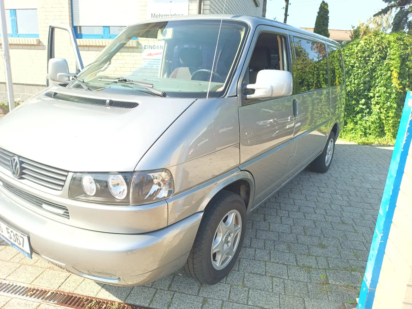 Volkswagen T4 Multivan Caravelle Gris - 1