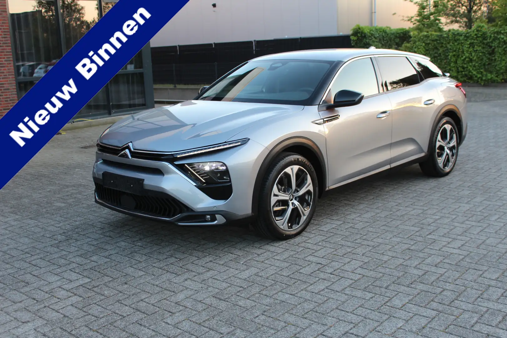Citroen C5 X 1.6 Plug-in Hybrid 225 PK Feel Nieuw !!! Geen kilo Gris - 1