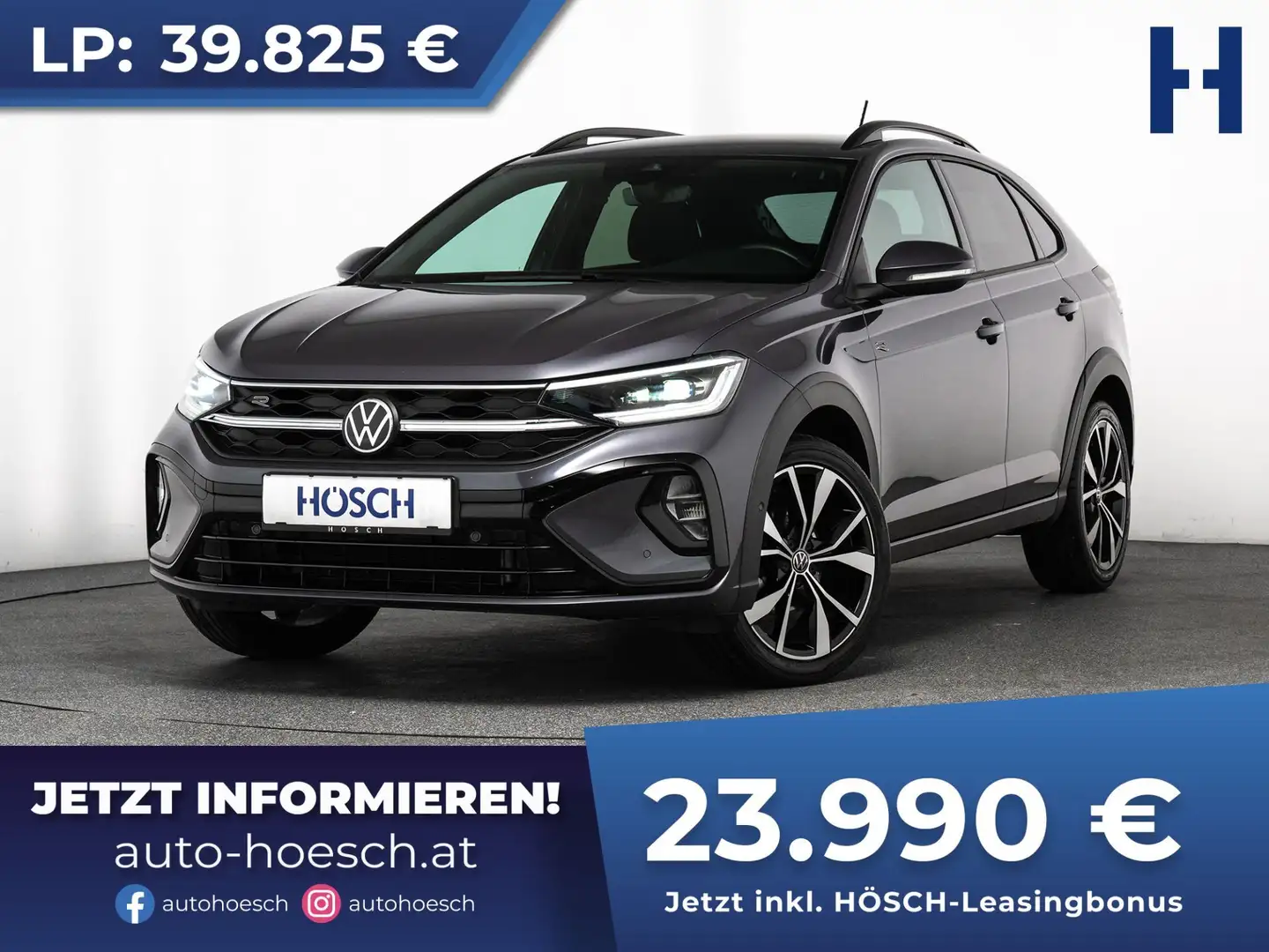 Volkswagen Taigo R-Line TSI Aut. 18er MATRIX ASSISTENZ KAMERA ++ Grau - 1