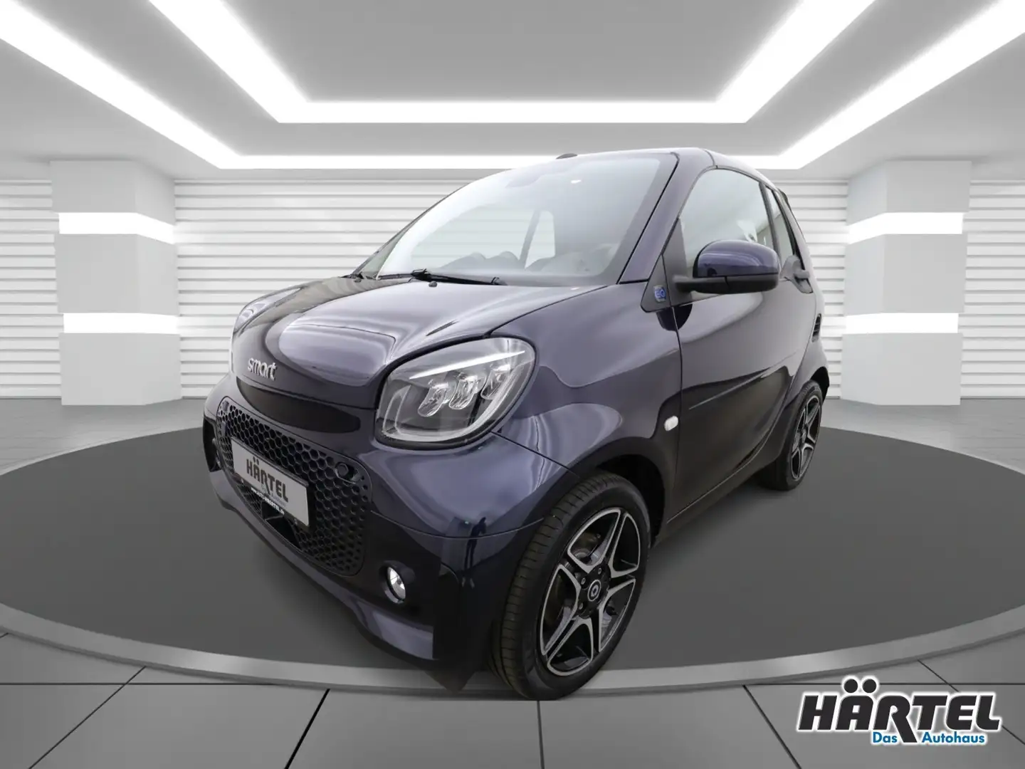 smart forTwo CABRIOLET EQ PRIME 17 KWH AUTOMATIK LED Blau - 2