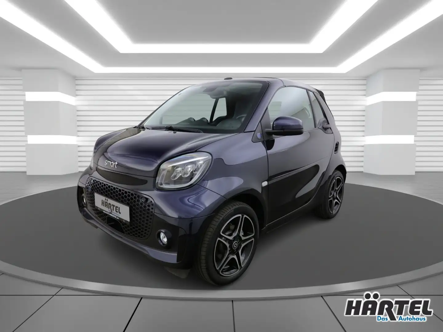 smart forTwo CABRIOLET EQ PRIME 17 KWH AUTOMATIK LED Blau - 2