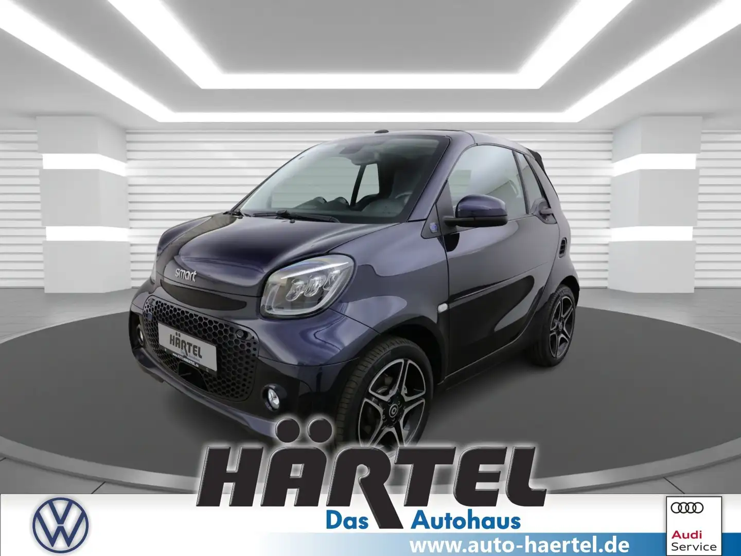 smart forTwo CABRIOLET EQ PRIME 17 KWH AUTOMATIK LED Blau - 1