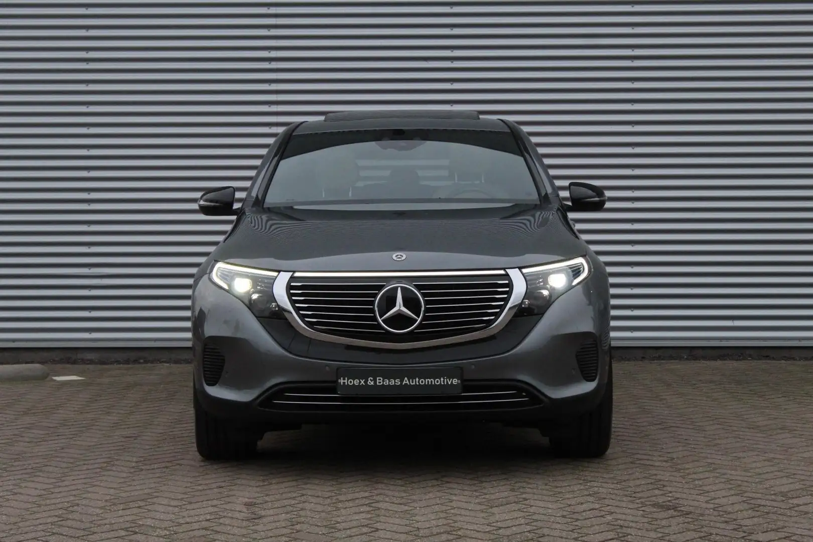 Mercedes-Benz EQC 400 4MATIC 80 kWh SOH 97%/schuifdak/sfeer/Distronic Gris - 2