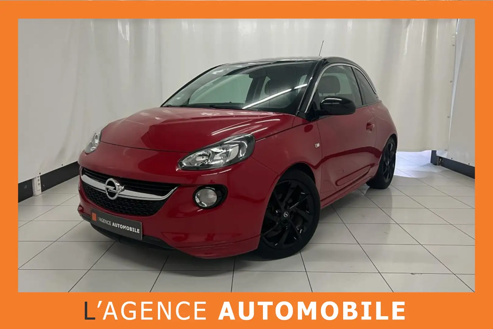 Opel Adam 1.4i Unlimited * Full * Carplay * GPS | GAR. 12M Rouge - 1