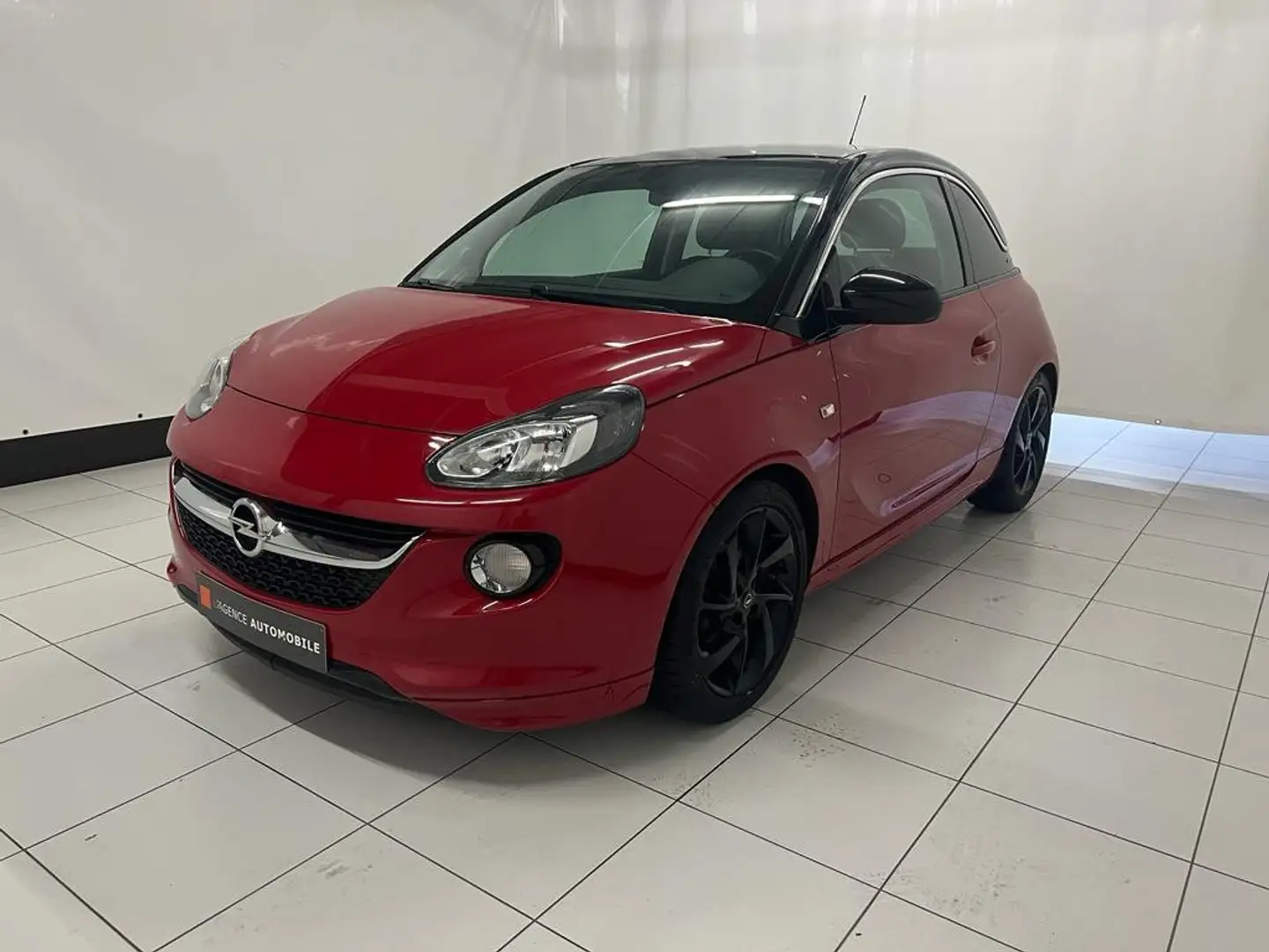 Opel Adam 1.4i Unlimited * Full * Carplay * GPS | GAR. 12M Rouge - 2