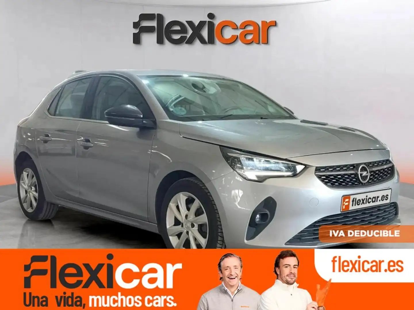 Opel Corsa 1.2T XHL S/S Elegance 100 Gris - 1