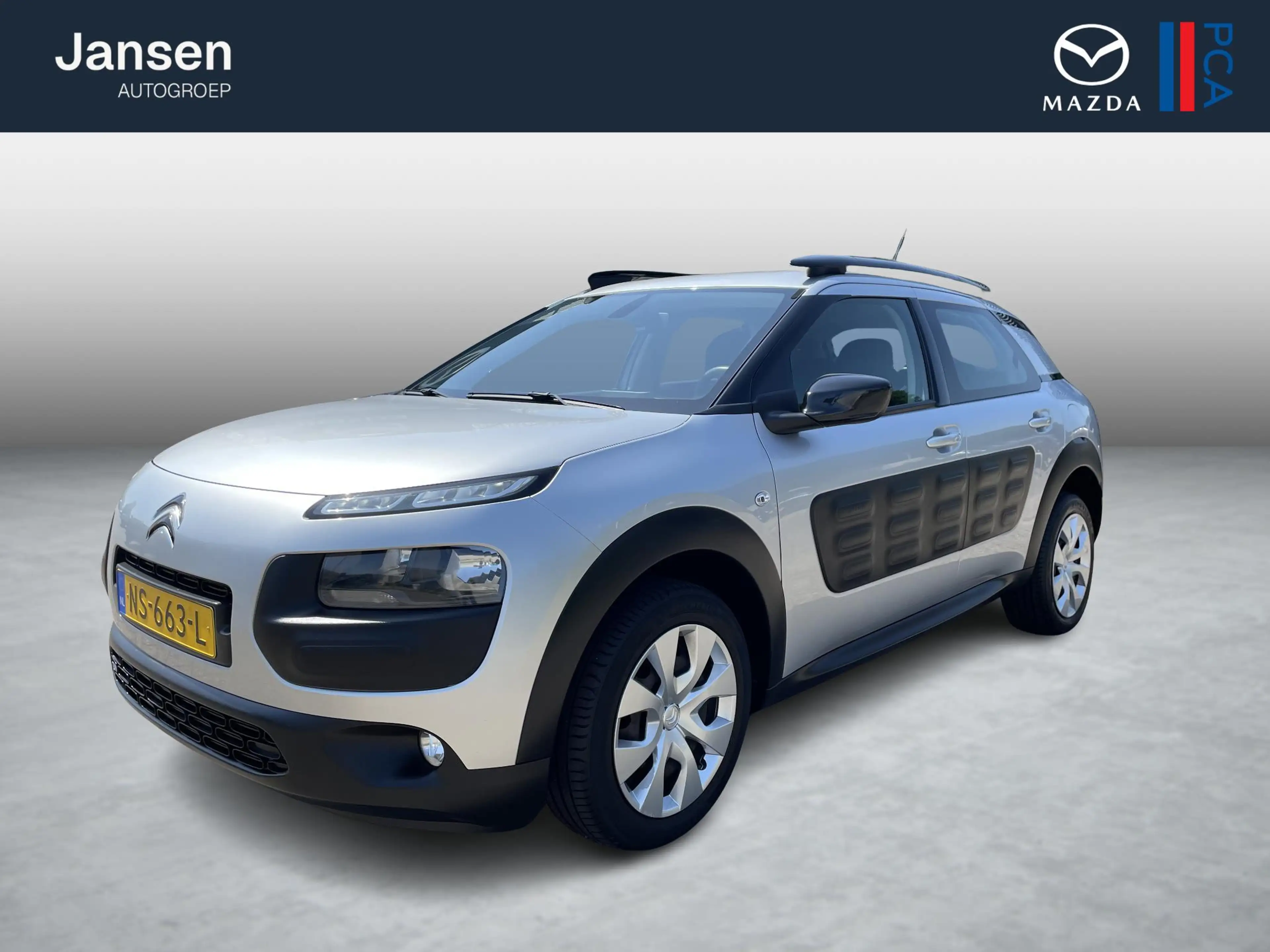Citroen C4 Cactus 1.2 PureTech Business , Automaat, Navi, Clima, Cru