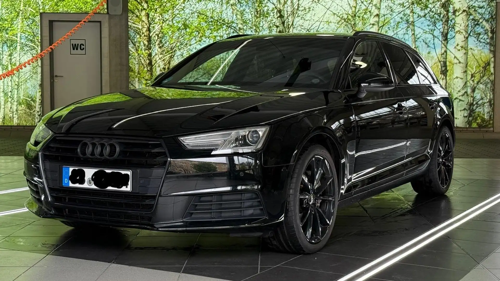 Audi A4 A4 Avant 2.0 TDI S tronic Schwarz - 1