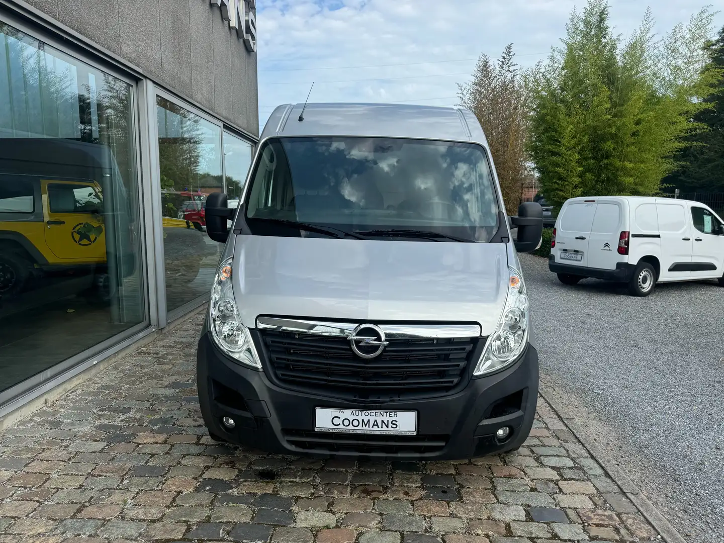Opel Movano 2.3 CDTi L3H2 (E6) DPF   (18.140 + BTW ) Argintiu - 2