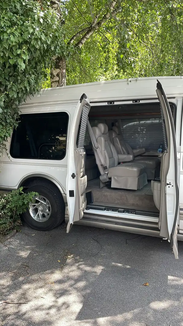 Chevrolet Express 5.7 l Lpg Limited Edition Alb - 2
