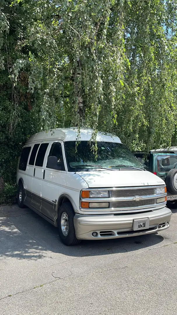 Chevrolet Express 5.7 l Lpg Limited Edition Alb - 1
