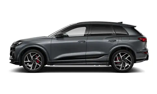 Audi E-Tron view 2