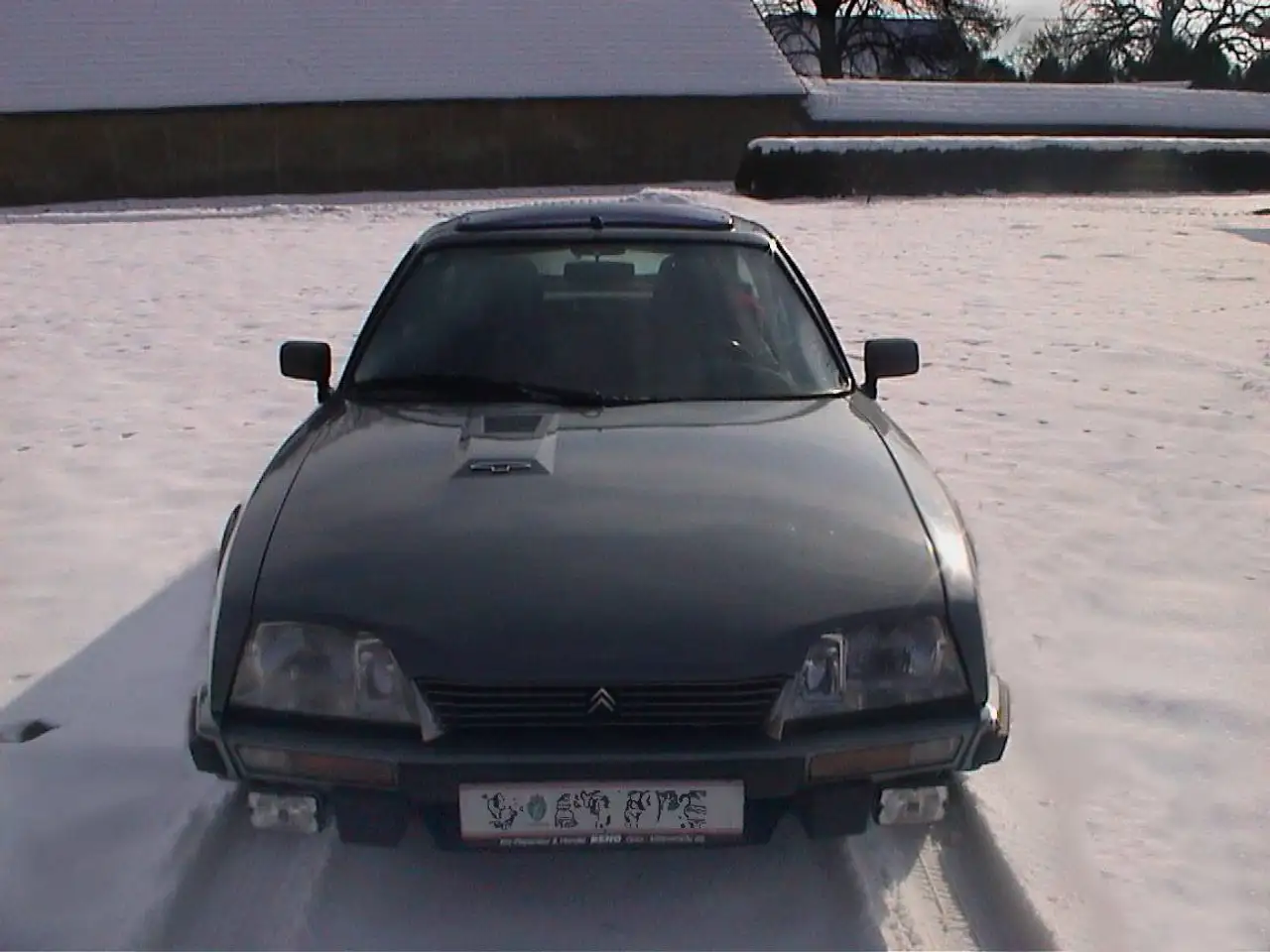 Citroën CX
