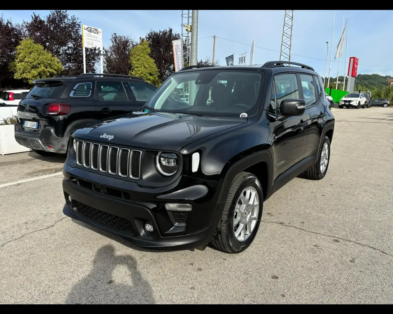 Jeep Renegade 1.5 Turbo T4 MHEV Altitude Nero - 1