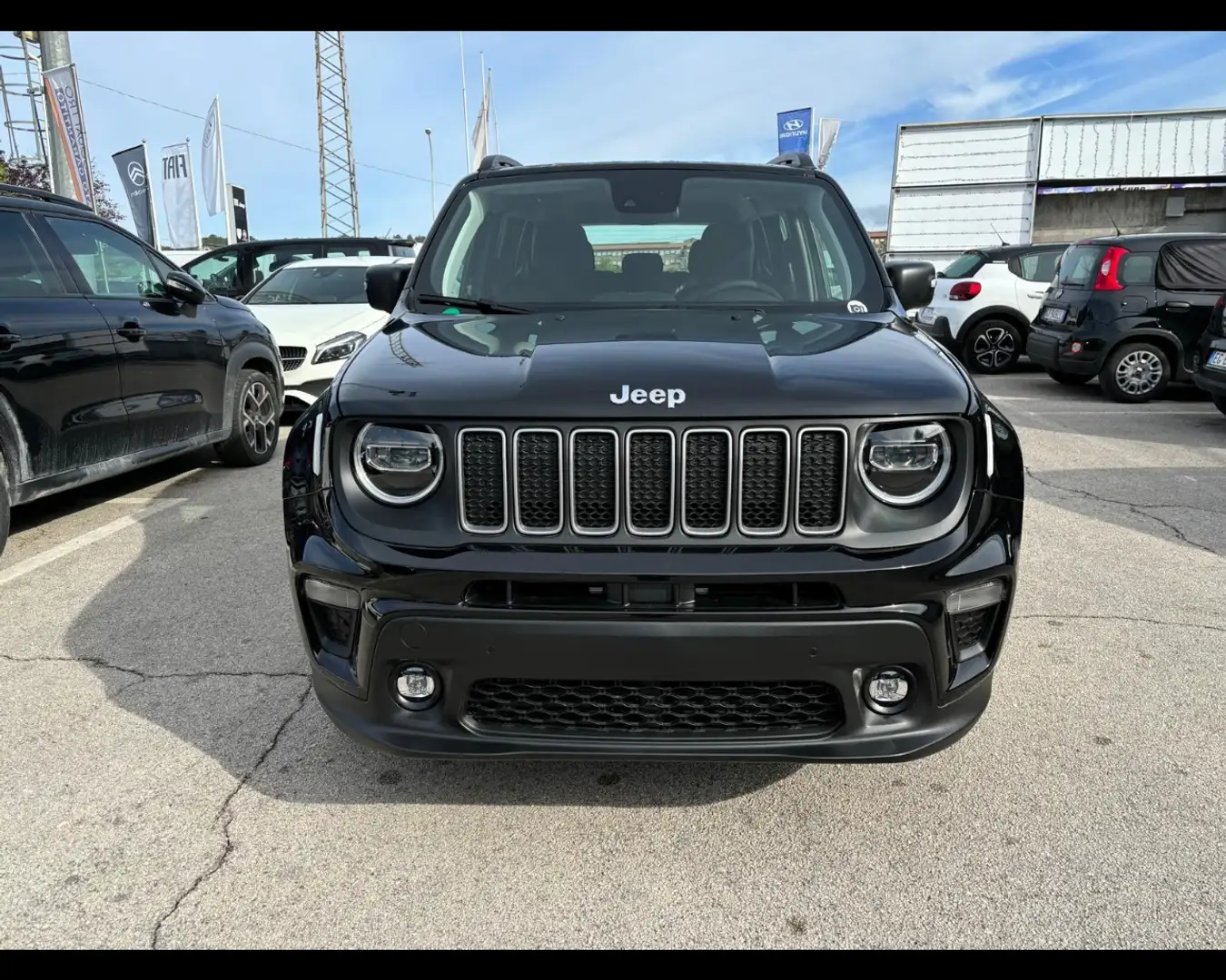 Jeep Renegade 1.5 Turbo T4 MHEV Altitude Nero - 2