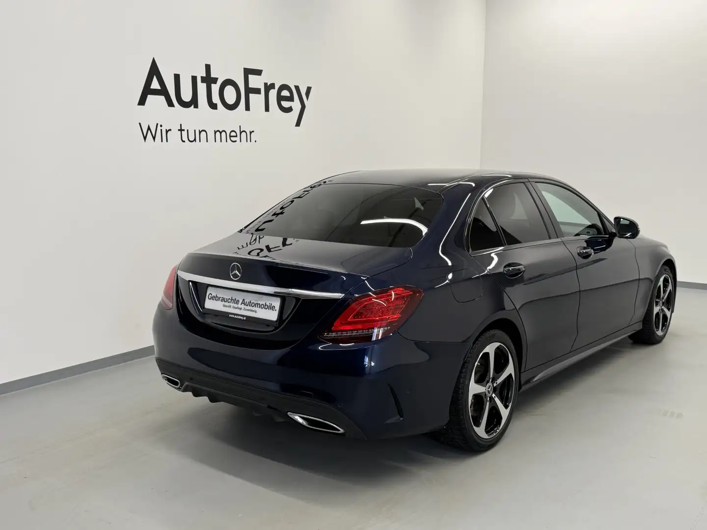 Mercedes-Benz C 300 d 4MATIC Blau - 2