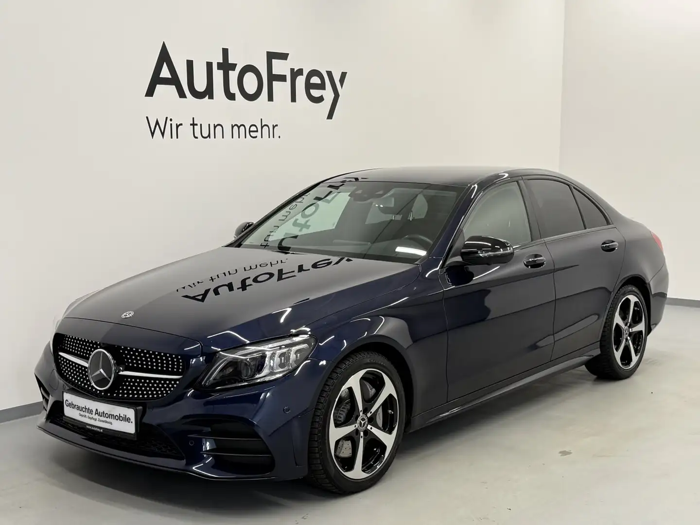 Mercedes-Benz C 300 d 4MATIC Blau - 1