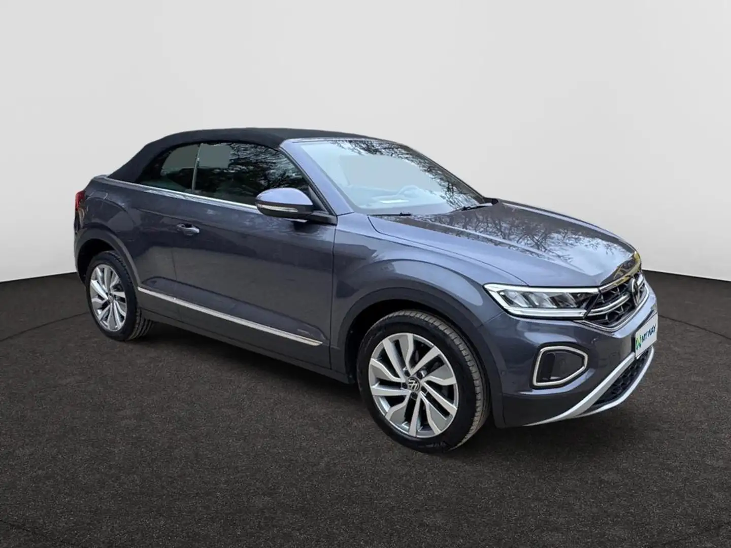 Volkswagen T-Roc T-Roc Cabrio Style Business 1.5 TSI 110 kW (150 ch) 7 vitesses DSG Gris - 2