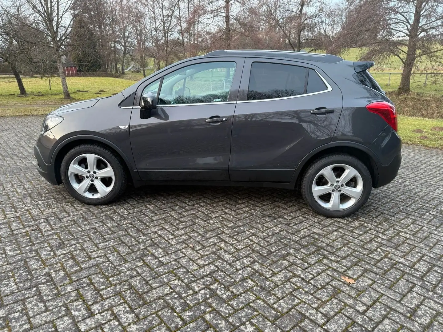 Opel Mokka Innovation 1.4 Turbo Navi RCam Leder Gris - 2