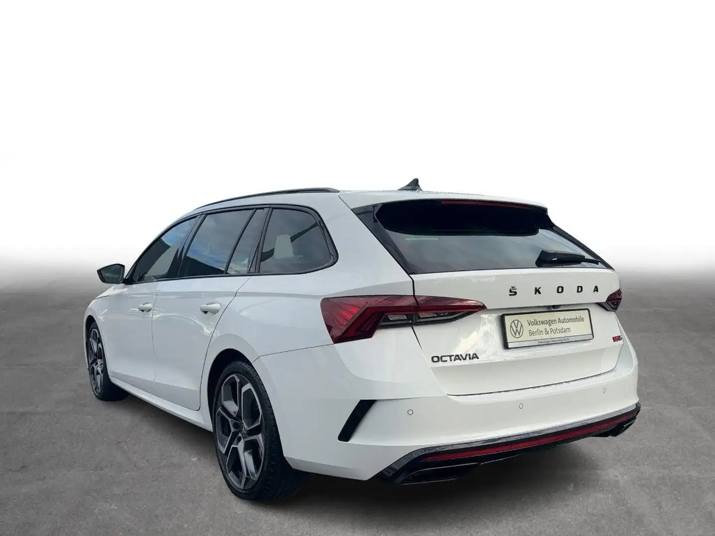 Skoda Octavia Combi RS 2.0TDI DSG 4x4 STHZG P-DACH LED Weiß - 2